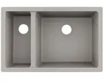 hansgrohe Unterbausp&uuml;le 180/450 S510-U635 Betongrau