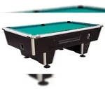 1a-sports Billardtisch, Billard Tisch Orlando 8 ft gro&szlig; mit M&uuml;nzeinwurf und