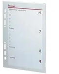 2026 Ersatzkalendarium A5 1W 2S BSB 02-0048