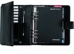 J&uuml;scha bind Timer T 500-1 DIN A5 ohne Kalender Leder schwarz