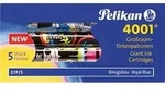 Pelikan Gro&szlig;raum-Tintenpatronen GTP/F/5, k&ouml;nigsblau