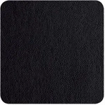 ASA Selection Table Tops Glasuntersetzer, Lederoptik, 4er Set, Kunstleder, Schwarz, B