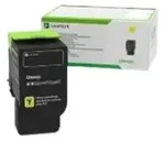 Lexmark 78C2XYE Tonerkartusche 1 St&uuml;ck(e) Original Gelb