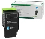 Lexmark 78C2UCE Ultra High Yield Contract Toner Cyan fuer ca. 7.000 Seiten
