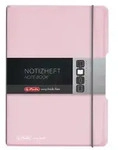herlitz Notizbuch DIN A5 Kariert
