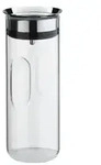 WMF 06.5104.6040 Karaffe, Krug & Flasche 0,8 l Silber, Transparent