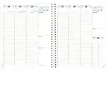 QUO VADIS Kalendereinlage Eurequart, 12 Monate: Januar bis Dezember, 1 Woche / 2