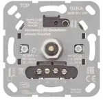 Gira Dimmer, Dreh-/Druckknopf, LED, Universal, Unterputz,