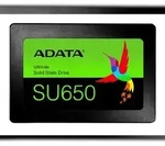 ADATA Ultimate SU650 480 GB, SSD schwarz, SATA 6 Gb/s, 2,5"