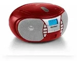 K&auml;rcher Karcher RR 5025-R tragbares CD Radio (CD-Player, UKW Radio,