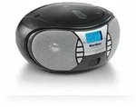 K&auml;rcher Karcher RR 5025-B tragbares CD Radio (CD-Player, UKW Radio,