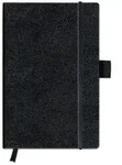 Herlitz 10789444, Monochromatisch, Schwarz, A6, 96 Bl&auml;tter, Matt, 80 g/m2