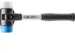 SIMPLEX-Schonh&auml;mmer, mit Aluminiumgeh&auml;use hochwertigem Holzstiel =60 mm