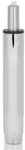 Gasfeder / Gasdruckfeder XXL - chrom, 52-72 cm (Barhocker) hjh OFFICE