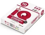 IQ Economy+ DIN A4 Druckerpapier Wei&szlig; 80 g/m2 Glatt 500 Blatt