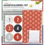 folia Adventskalender 24 Adventst&uuml;tchen 'Style'