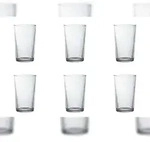 Duralex Longdrink Chope 1690E 33 cl - Transparent 6 St&uuml;ck