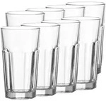 Leonardo ROCK Longdrinkglas XL 540 ml 8er Set