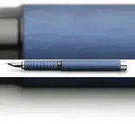 FABER-CASTELL Faber Castell F&uuml;ller Essentio Aluminium blau Feder EF