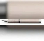 FABER-CASTELL Faber Castell F&uuml;ller Essentio Aluminium ros&eacute; Feder B