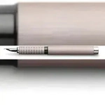 FABER-CASTELL Faber Castell F&uuml;ller Essentio Aluminium ros&eacute; Feder EF