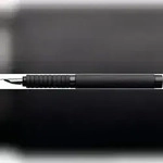 F&uuml;ller Essentio Aluminium schwarz mit gefedertem Clip,