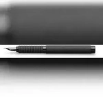 Faber Castell F&uuml;ller Essentio Aluminium schwarz Feder B