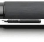 FABER-CASTELL Faber Castell F&uuml;ller Essentio Aluminium schwarz Feder F