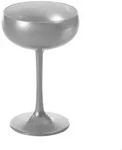 St&ouml;lzle Lausitz ELEMENTS Sektschale Silber 6er Set