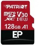 PATRIOT EP Series 128GB MICRO SDXC V30 up to 100MB/s Extended Capacity SD MicroSDHC