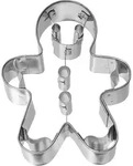 RBV Birkmann Ausstechform Gingerman Pl&auml;tzchenform aus Edelstahl 7,5cm