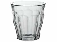 Duralex 1025AB06A2111 Picardie Tumbler, Trinkglas, 160ml, Glas gehärtet,