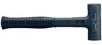 BLACKCRAFT-Schonhammer, rutsch- und bruchsicherem Stahlrohrstiel 50 mm