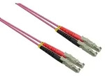 ROLINE LWL-Kabel duplex 50/125&mu;m OM4, LSH/LSH, LSOH, violett, 5 m