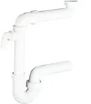 Dallmer Raumspar-Siphon 121 11/2 xDN 40