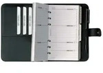 bind Terminplaner Modell 16501, A6, Kalender 2021, schwarz