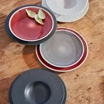 Villeroy & Boch Manufacture Rock Fr&uuml;hst&uuml;cksteller 22cm
