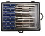 BGS technic 1920 Diamantfeilensatz gerade 10tlg