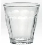 Duralex 1025AC04C0111 Picardie Quatre Trinkglas, Wasserglas, Saftglas, 160ml,...