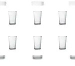 Duralex Longdrink Chope 1680C 28 cl - Transparent 6 St&uuml;ck