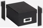 walther + design Aufbewahrungsbox Fun, schwarz