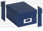 walther + design Aufbewahrungsbox Fun, blau
