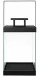 Blomus Laterne FINCA, Indoor-Laterne, mittel, Windlicht, Glas, Stahl
