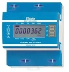 Eltako Drehstromz&auml;hler, B, Vierleiter, 80A, elektronisch, digital, Geeicht, 10A,