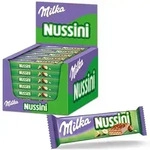 Milka Schokoriegel Nussini Haselnuss 35 Riegel x 31,5 g (1,1 kg)