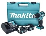 MAKITA MACHINES Makita Akku-Bohrschrauber CXT 12 V max &bull; 35 Nm &bull; 0 - 450 / 1500