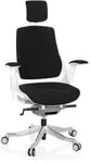 B&uuml;rostuhl / Drehstuhl SPEKTRE Stoff schwarz hjh OFFICE