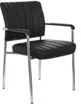 hjh OFFICE Besucherstuhl SOMOS V 706802 schwarz