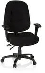 B&uuml;rostuhl / Chefsessel ZENIT XXL schwarz hjh OFFICE