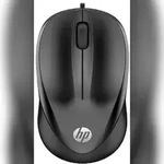 HP Inc. 4QM14AA#ABB HP Maus 1000 kabelgebunden USB schwarz